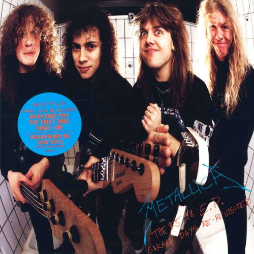 Metallica – The $5.98 E.P. – Garage Days Re-Revisited (Vinyl, 2018 Reissue)