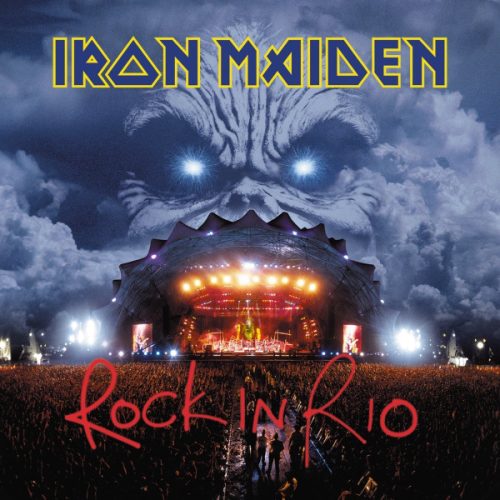 Iron Maiden – Rock In Rio (2017 Remastered 3×LP, 180g, Gatefold)