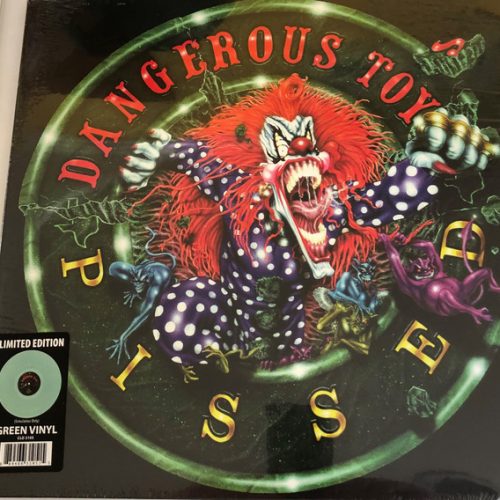 Dangerous Toys – Pissed (2022 Green Vinyl Reissue, Gatefold Sleeve)