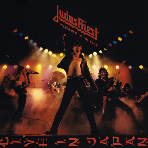 Judas Priest – Unleashed in the East (Live in Japan) (2017 180g Black Vinyl)