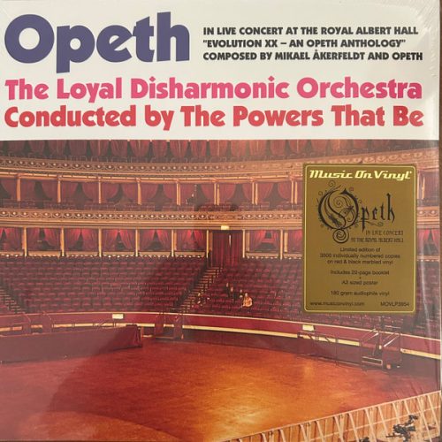 Opeth – In Live Concert at the Royal Albert Hall (2024 4×Coloured Vinyl)
