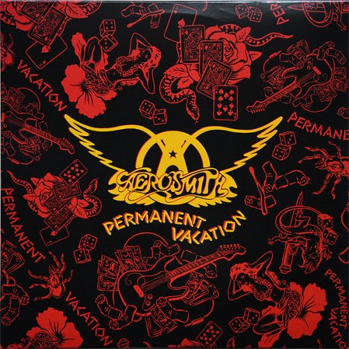 Aerosmith – Permanent Vacation (2016 180g Black Vinyl Reissue)