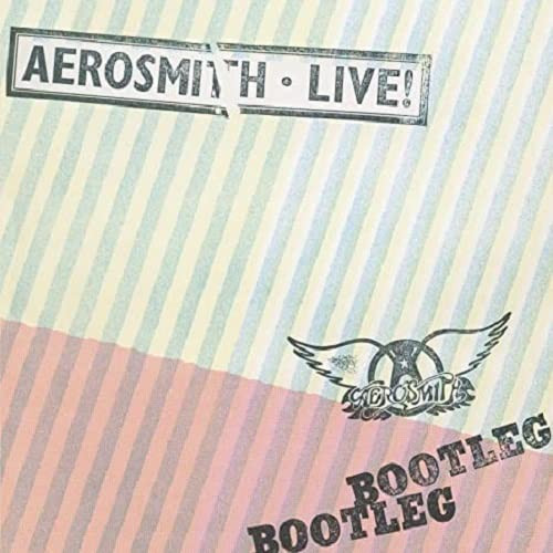 Aerosmith – Live! Bootleg (2LP, 180g Remastered Reissue, 2023)
