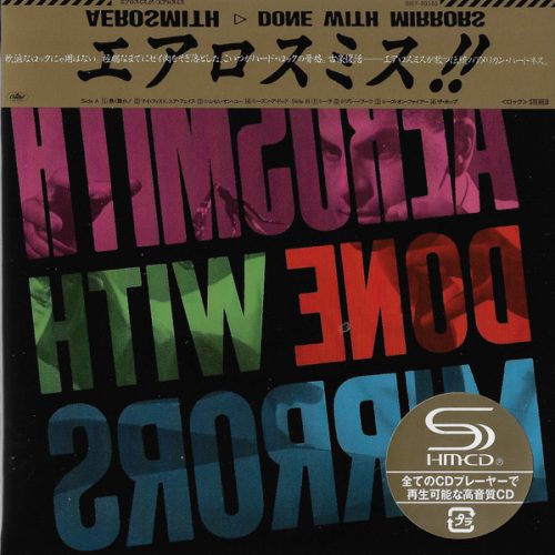 Aerosmith – Done With Mirrors (1985, 2025 Reissue) Japanese CD Album