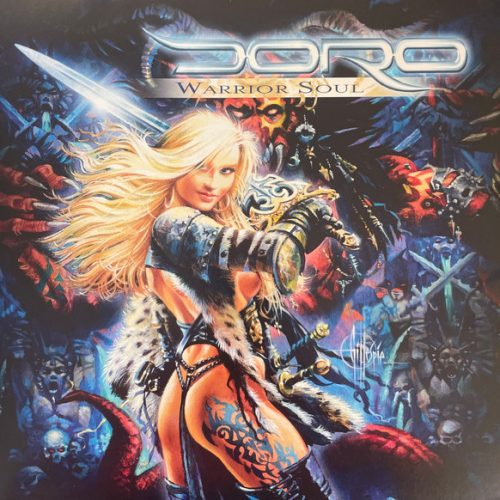 Doro – Warrior Soul (2006, 2022 reissue) 12″ Vinyl LP