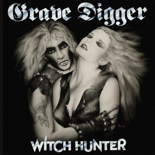 Grave Digger – Witch Hunter (2025 Reissue) | Limited Splatter Vinyl LP | Heavy M