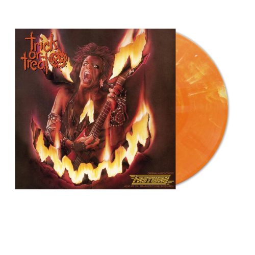Fastway - Trick or Treat (Silver coloured Vinyl)