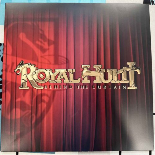 Royal Hunt – Behind the Curtain (2025, Vinyl, limited run of 350)