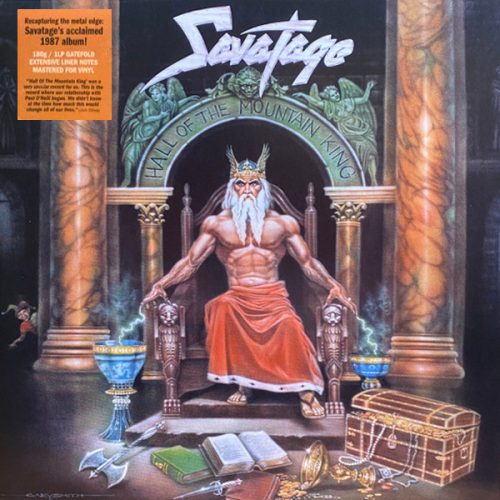 Savatage – Hall of the Mountain King (2021 Black Vinyl, Gatefold, EarMusic)