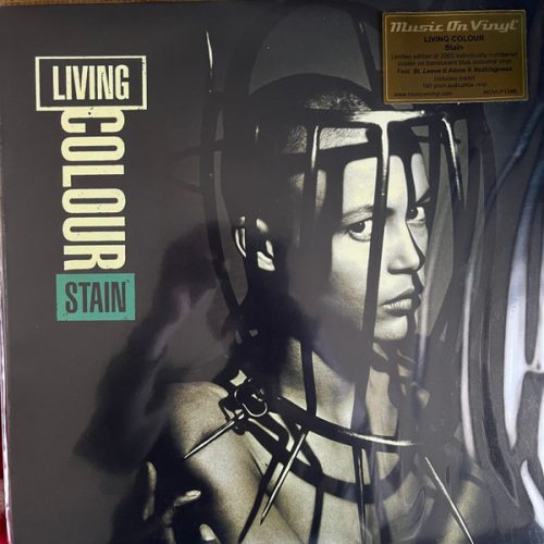 Living Colour – Stain (2025 Coloured Vinyl Reissue - limited to 2000))