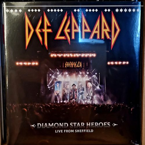 Def Leppard – Diamond Star Heroes: Live From Sheffield | 2×LP Vinyl