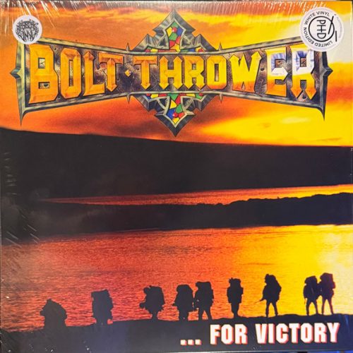 Bolt Thrower – …For Victory (2024 Full Dynamic Range Black Vinyl Reissue)