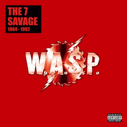 W.A.S.P. – The 7 Savage: 1984–1992 (7LP Box Set, 2024 Reissue)