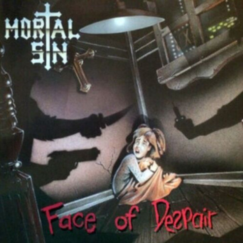 Mortal Sin – Face of Despair (2024 Black Vinyl Reissue Australian Thrash Metal)