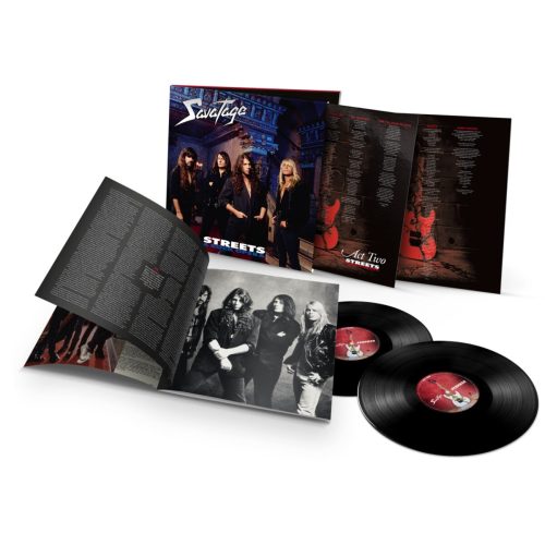 Savatage – Streets: A Rock Opera (2021 2×LP Black Vinyl, EarMusic Classics)