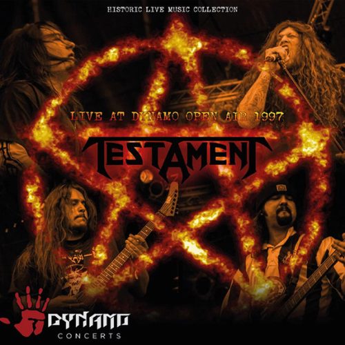 Testament – Live At Dynamo Open Air 1997 (Black Vinyl, 2023)