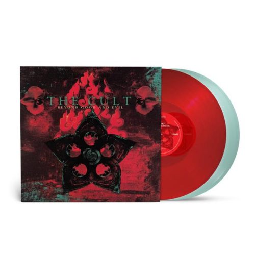 The Cult – Beyond Good and Evil (2001, Coloured 2×LP) (Red + Mint Green)