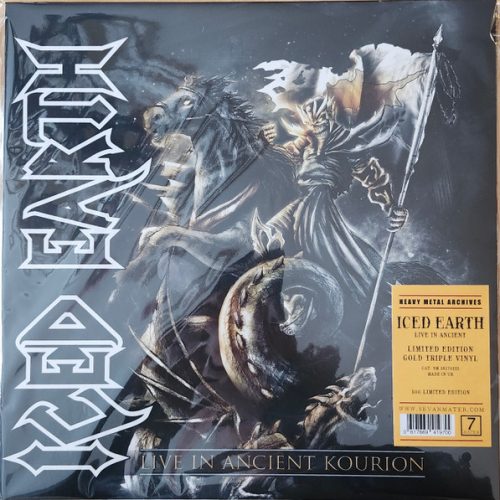 Iced Earth - Live In Ancient Kourion (Triple Gold Vinyl In Triple Gatefold)