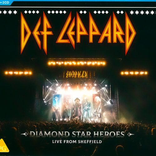 Def Leppard – Diamond Star Heroes: Live From Sheffield | 2CD + Blu-ray