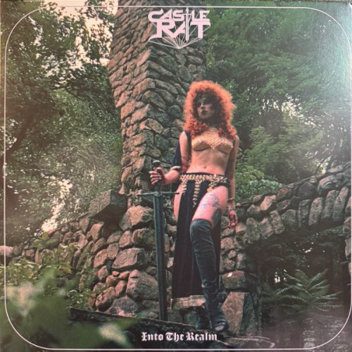 Castle Rat – Into the Realm (2024 Clear Vinyl, King Volume Records)