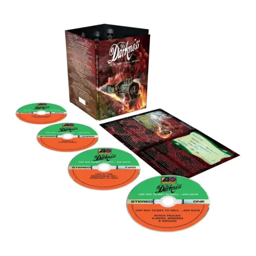 The Darkness - One Way Ticket To Hell and Back 20th Anniversary Reissue 4CD