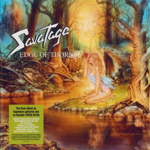 Savatage – Edge of Thorns (2LP Vinyl 2022 Reissue)