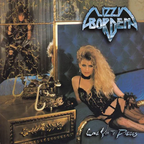Lizzy Borden - Love You to Pieces (Reissue LP) vinyl