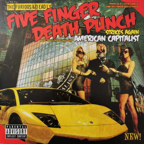 Five Finger Death Punch - American Capitalist (Vinyl)