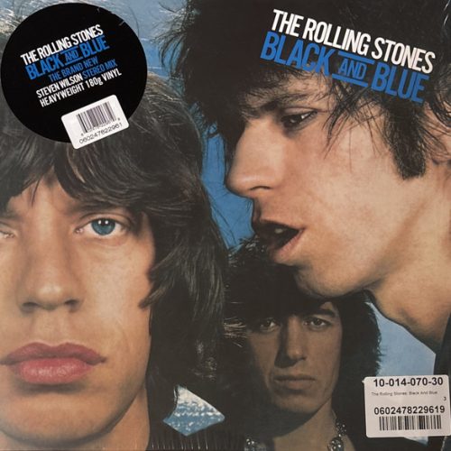The Rolling Stones – Black And Blue (Vinyl, 2025 remix by Steven Wilson))