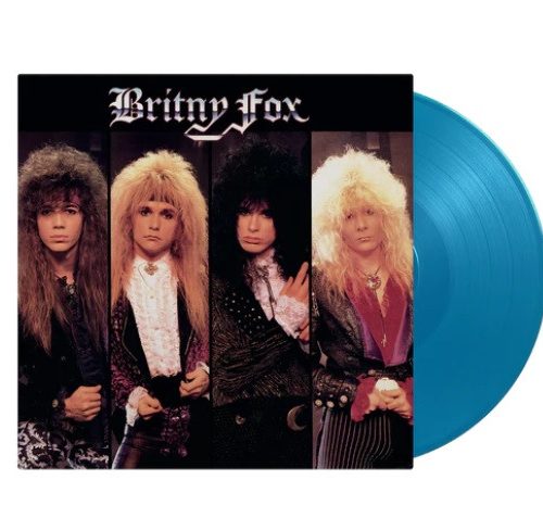 Britny Fox – Britny Fox (2024 Blue Vinyl LP – Limited Edition)
