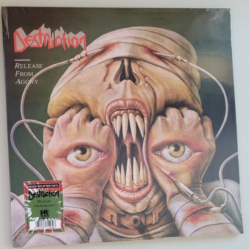 Destruction – Release From Agony (1988, 2023 Reissue) 12″ Vinyl LP