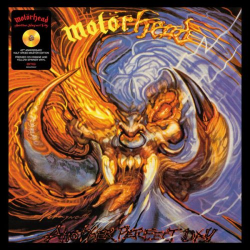 Motörhead – Another Perfect Day (2023 40th Anniversary Reissue, Black Vinyl)