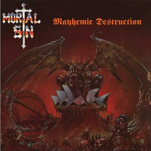 Mortal Sin – Mayhemic Destruction (LP)