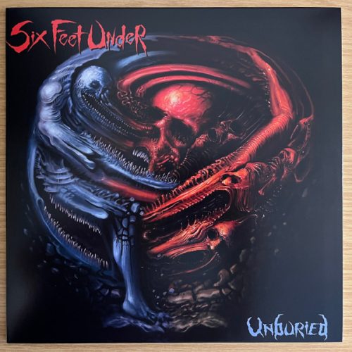 Six Feet Under - Unburied (Orange Vinyl LP)