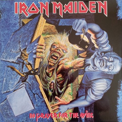 Iron Maiden – No Prayer For The Dying (2017 Remastered LP, 180g)