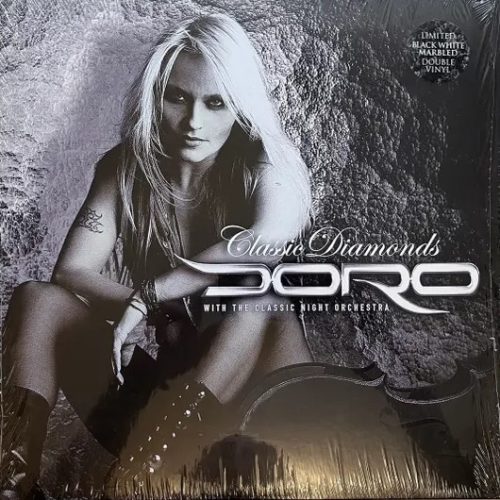 Doro – Classic Diamonds (2004, 2022 reissue) 12″ Vinyl 2LP