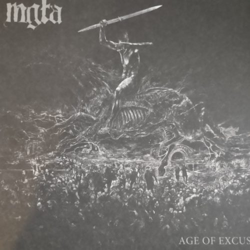Mgła – Age of Excuse (LP, Northern Heritage / No Solace, 2019–2020 Repress)
