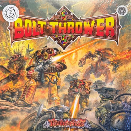 Bolt Thrower – Realm of Chaos (Slaves to Darkness) (Vinyl Reissue)