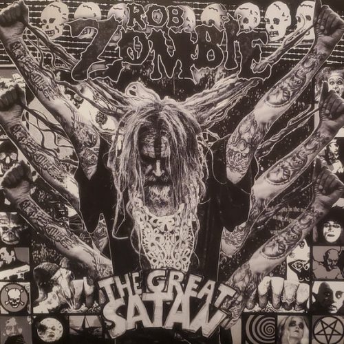 Rob Zombie – The Great Satan (2026 Ghostly Black Vinyl Edition)