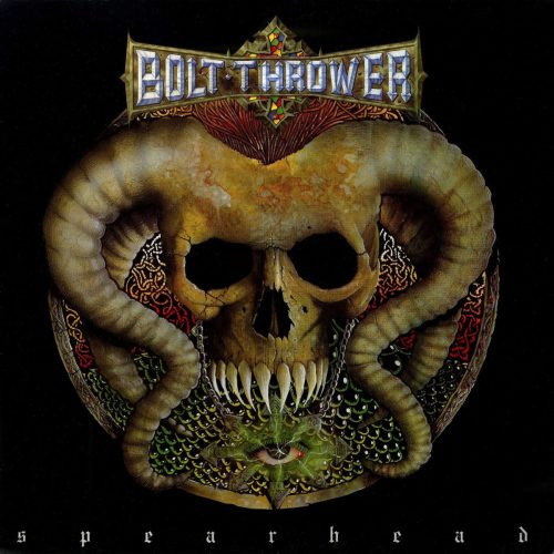 Bolt Thrower – Spearhead /Cenotaph (2024 Full Dynamic Range White Vinyl Reissue)