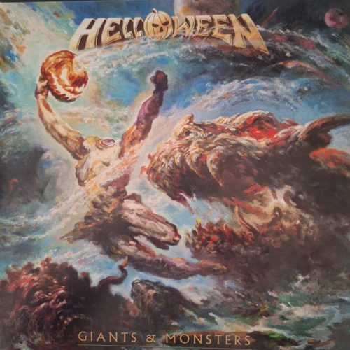 Helloween – Giants & Monsters (Blue Vinyl 2×LP)