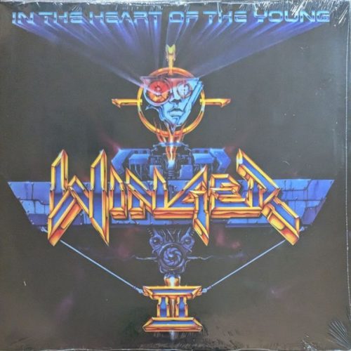Winger – In the Heart of the Young (2023 180g Blue Vinyl Reissue Music On Vinyl)