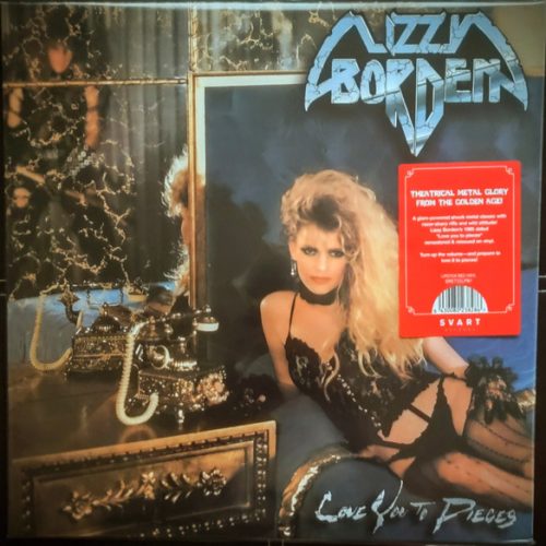 Lizzy Borden – Love You To Pieces (2025 Lipstick Red Vinyl, Svart Records)