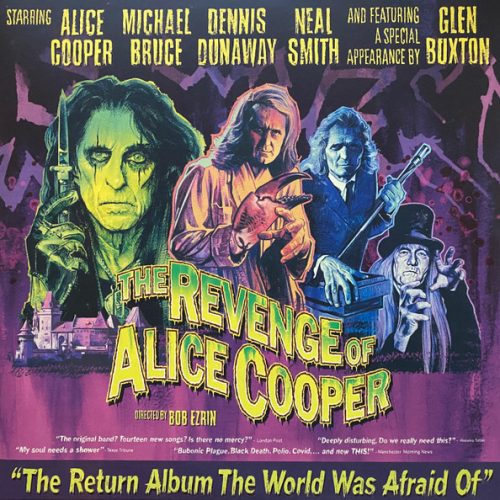Alice Cooper – Revenge of Alice Cooper (Vinyl LP)