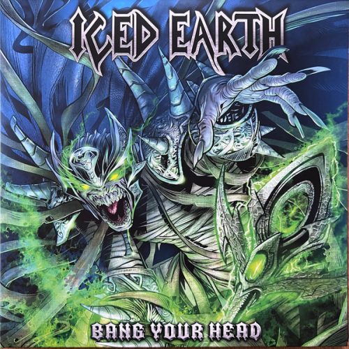 Iced Earth - Bang Your Head (Blue Vinyl 2LP)