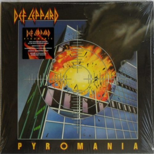 Def Leppard – Pyromania (40th Anniversary 2×LP Black Vinyl, UMC)