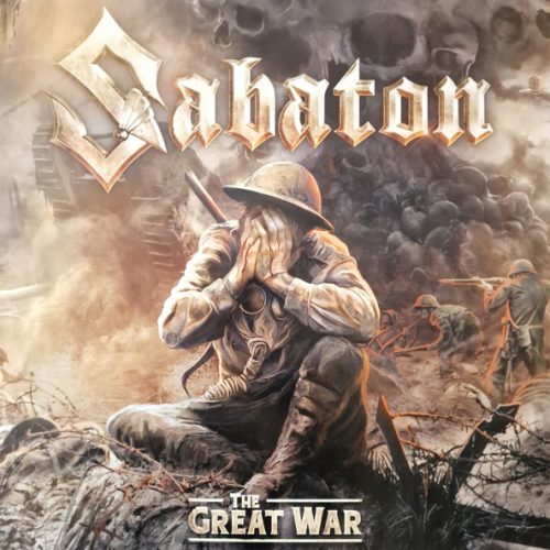 Sabaton – The Great War (2019 Black Vinyl LP, Nuclear Blast)