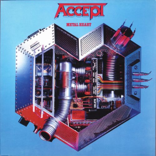 Accept – Metal Heart (2021 Black Vinyl Reissue, AFM Records)