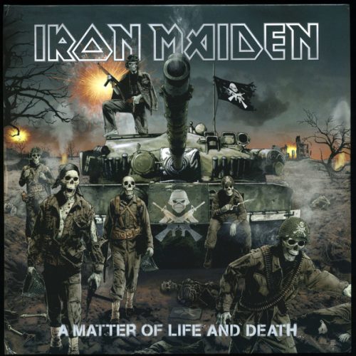Iron Maiden - A Matter of Life and Death (2006, 2×LP)