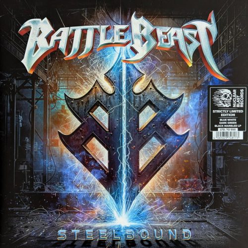 Battle Beast – Steelbound (Blue Vinyl LP)